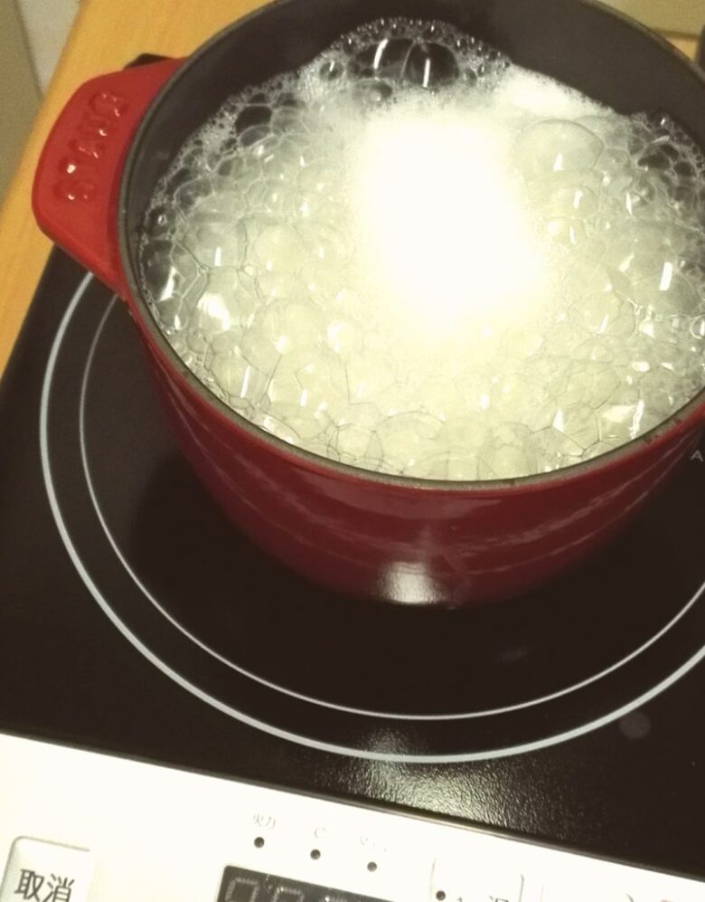 究極の時短炊飯　ストウブ　炊飯　ラココットデゴハン