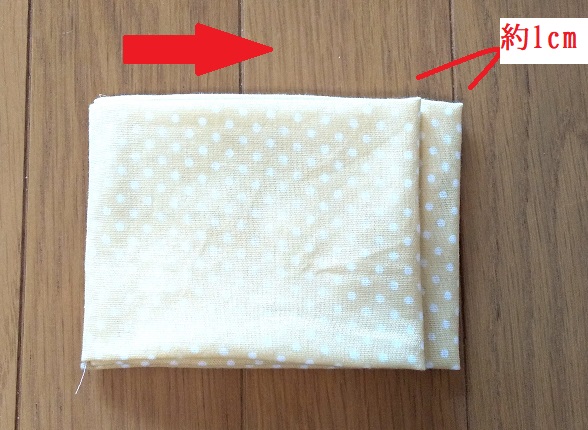 手作り　手縫い　超簡単　ミシン不要　型紙なし　型紙不要　自作