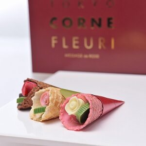 Zipキテルネ ネットで買える花束のチョコ