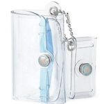 ぶらり途中下車の旅|透明なビニールの財布 10 SALLIES Pocket Pal