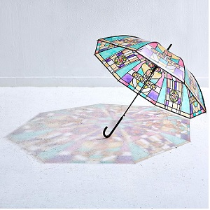 zip stained glass umbrella