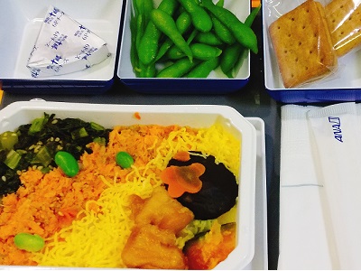 ANA　全日空　機内食　ごっこ　セット　通販　実食