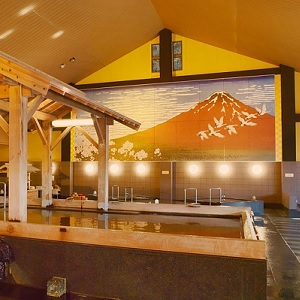 お風呂いただきます 純烈sp赤富士のスーパー銭湯