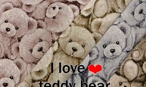 I love teddy bear