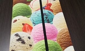 百均手作り手帳カバー