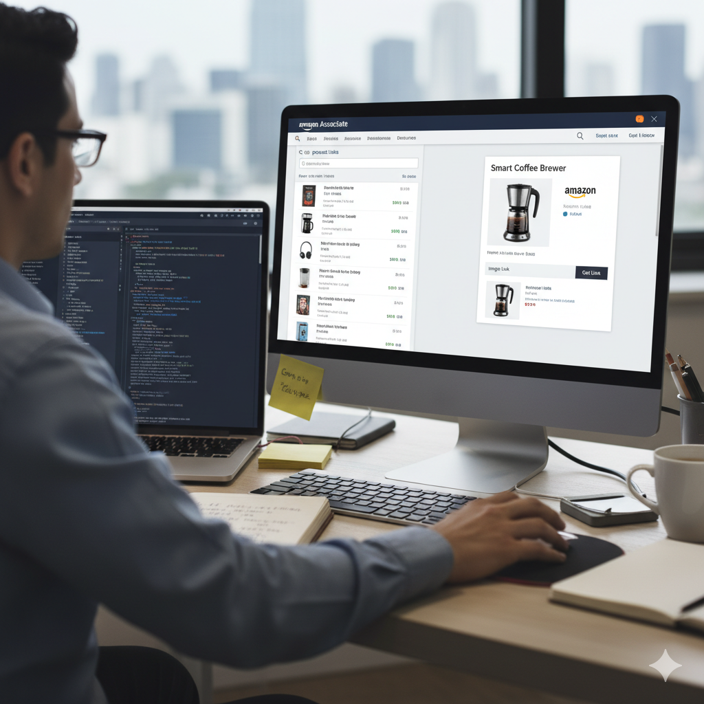 Amazonアソシエイト画像リンクの作り方厳選3種
