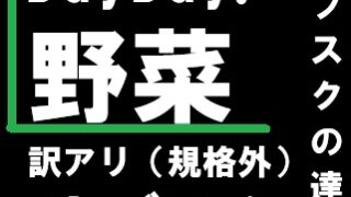 dayday 野菜のサブスク