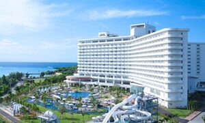 路線バスで寄り道の旅の沖縄リゾートホテル