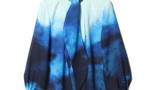 佳子さまブラジル・リオデジャネイロのグラデーションワンピース