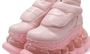 さんま御殿のあのちゃんのピンク厚底シューズ