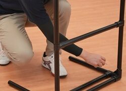 NHKカネオくん軽自動車を自作DIYでフラットにするグッズ