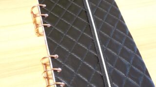 文具魔改造の360度折り返しリングノートみたいに使える手作り手帳