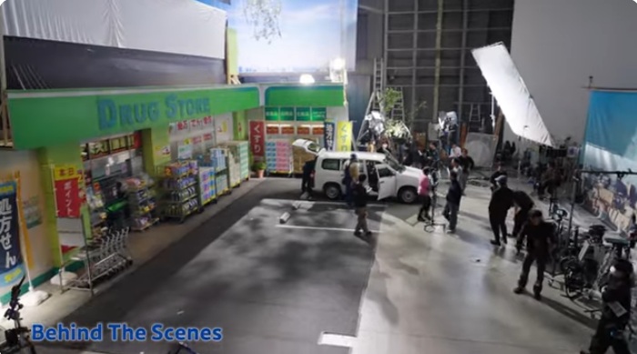 Snow Man目黒蓮ネピアCMロケ地