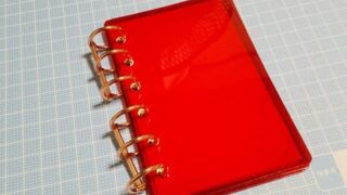 百均自作手作り暗記手帳