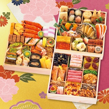 じゅん散歩高島屋おせち