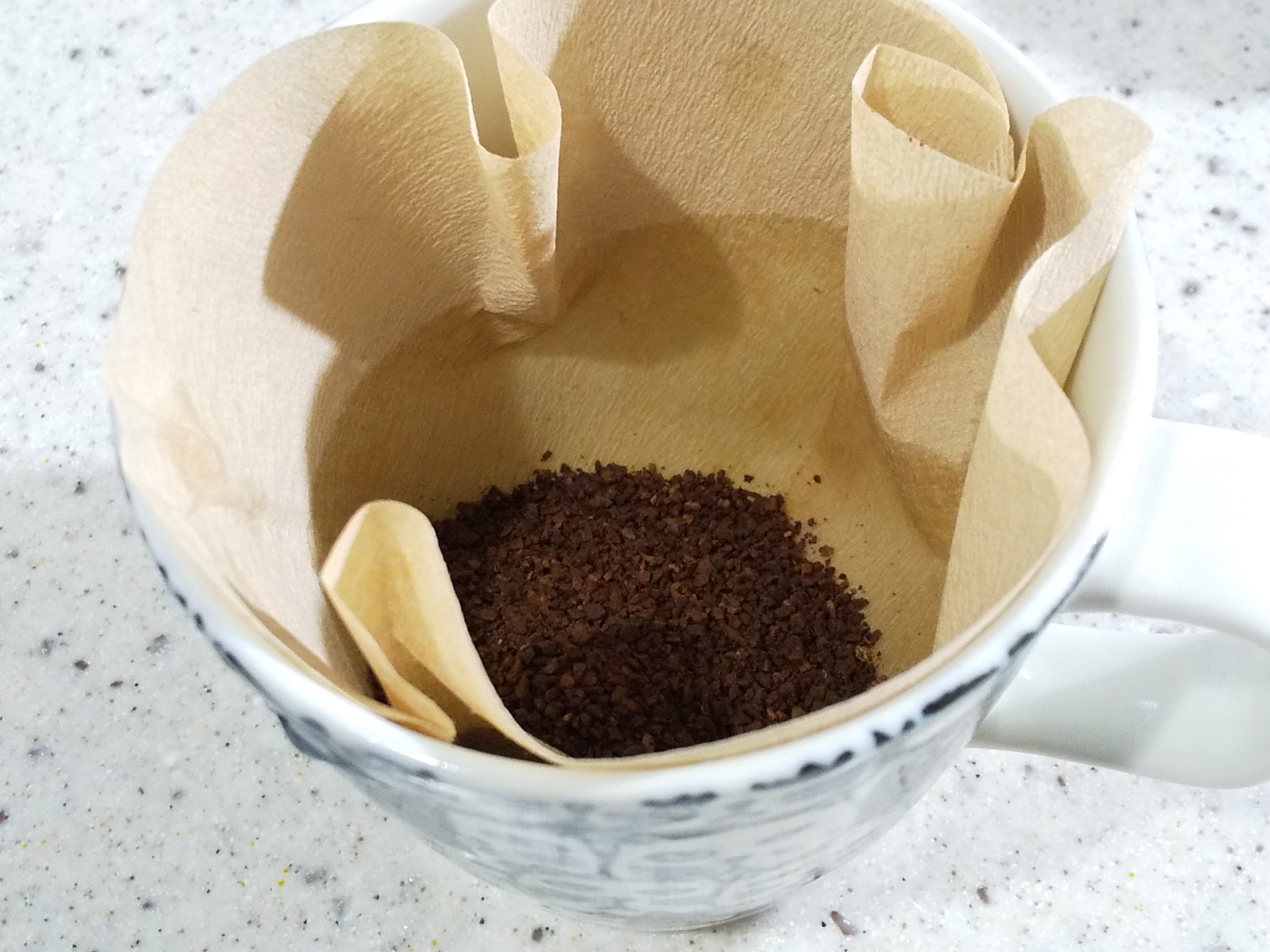 簡単コーヒードリップ