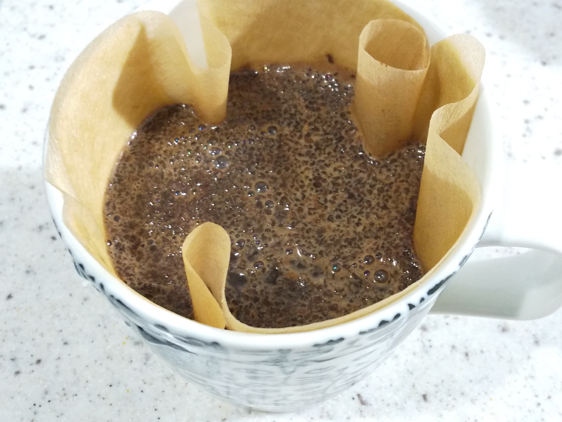 簡単コーヒードリップ