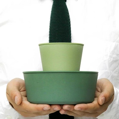 ヒルナンデスの落としても割れないおしゃれな樹脂の食器