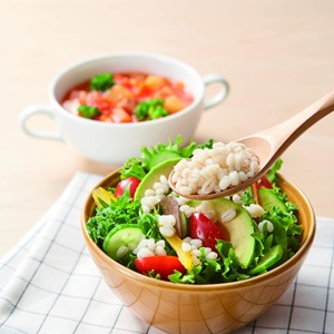 NHKあさイチで話題のもち麦の茹で方とレシピ