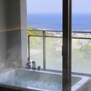 ヒルナンデス熱海オーシャンビュー露天風呂付きホテル