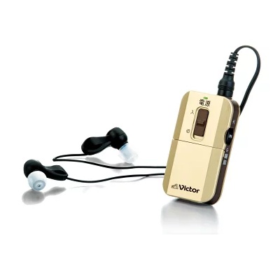 昨日の朝刊でCMの集音器みみらく