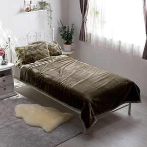 ショップチャッンネルのアルミシート入り毛布