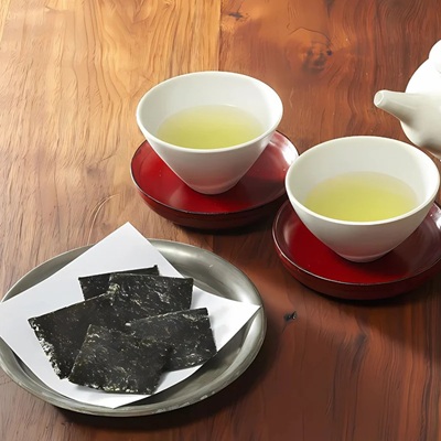 山本山の海苔せんべい