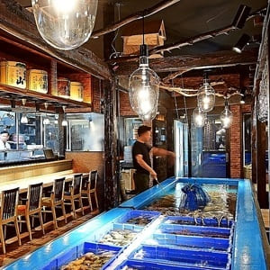 王様のブランチ佐藤栞里函館のカニの店