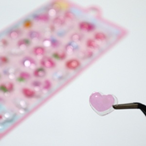 ボンボンドロップシール風の作り方