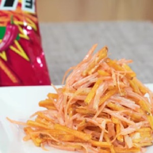 徹子の部屋で元祖高学歴女優紹介の人参レシピ