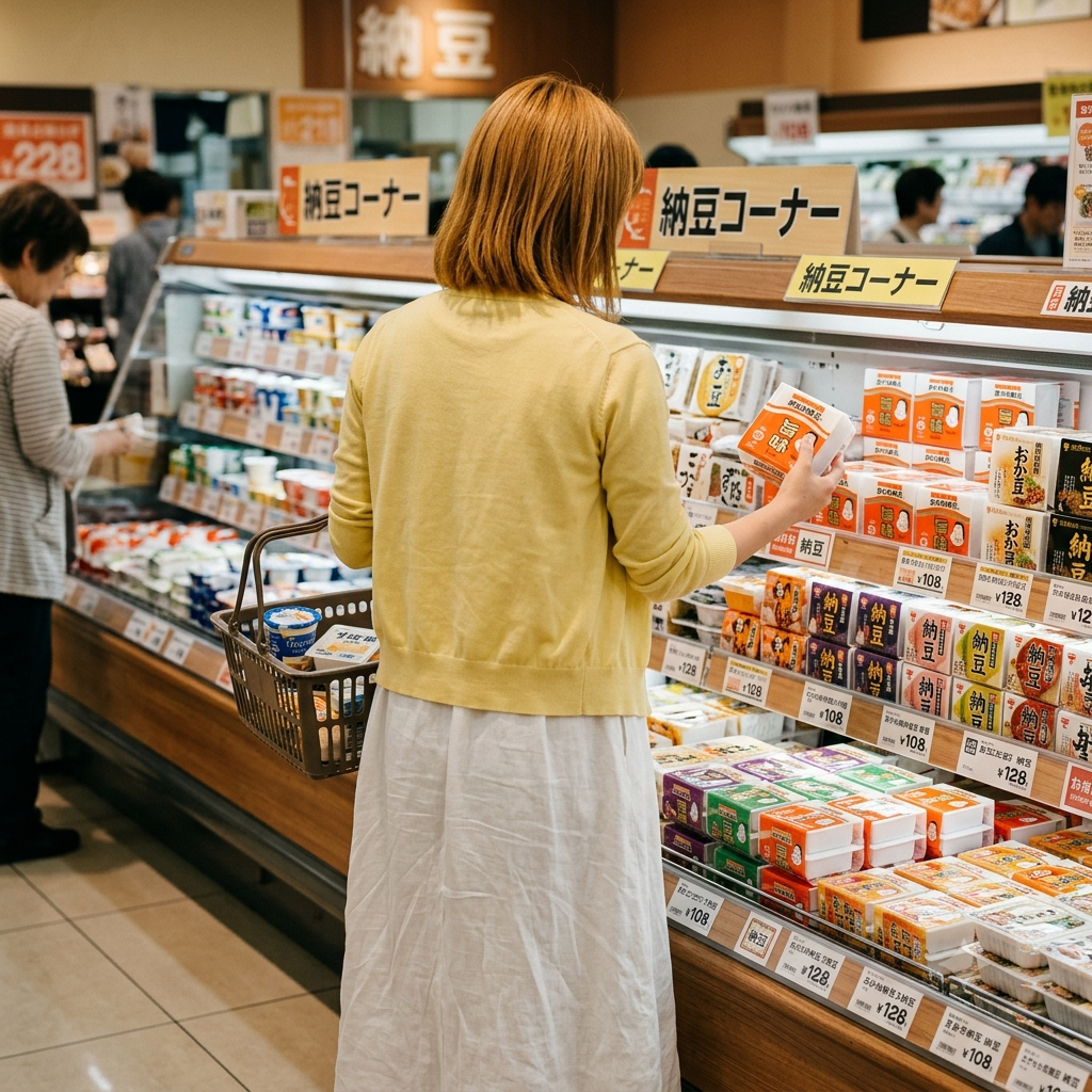 納豆の底値税込84円