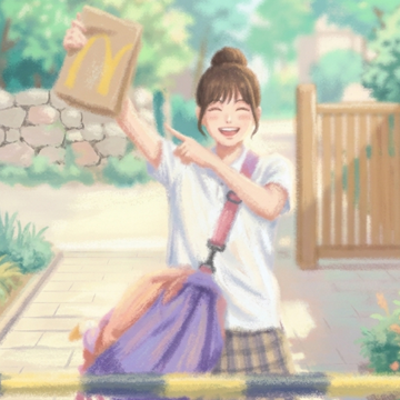 マクドナルドAKB48伊藤百花CMロケ地