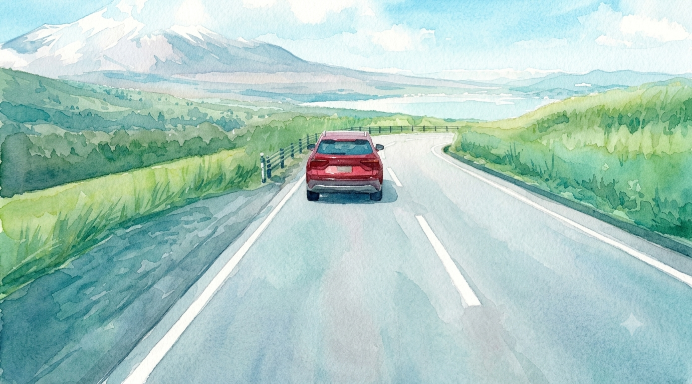 MAZDA CX-5 CMロケ地はここ
