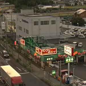 東京郊外の24時間営業の中華料理店